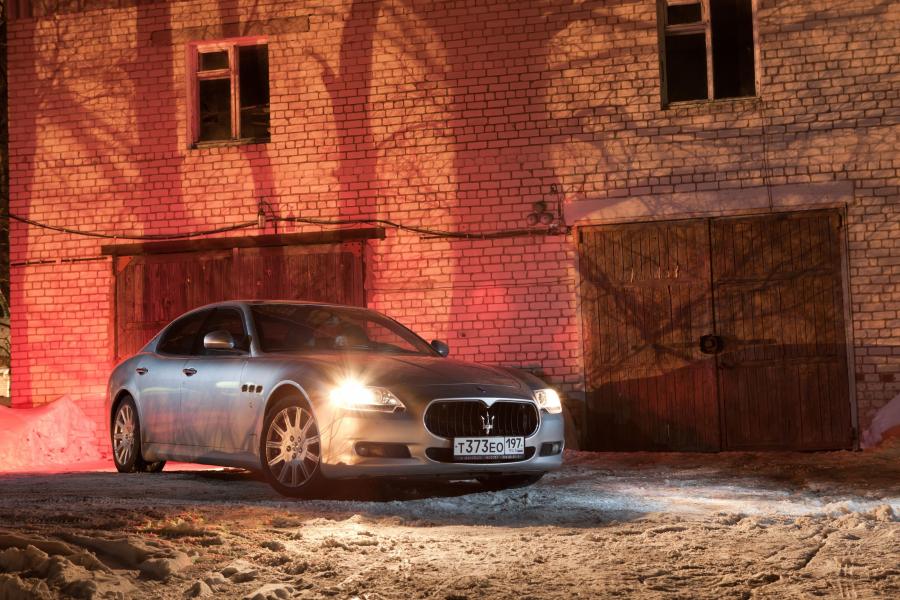  Maserati Quattroporte 2008 года  (фото 68 из 197)